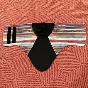 Celtek Multicolor Striped Face winter neck & scarf Mask - balaclava